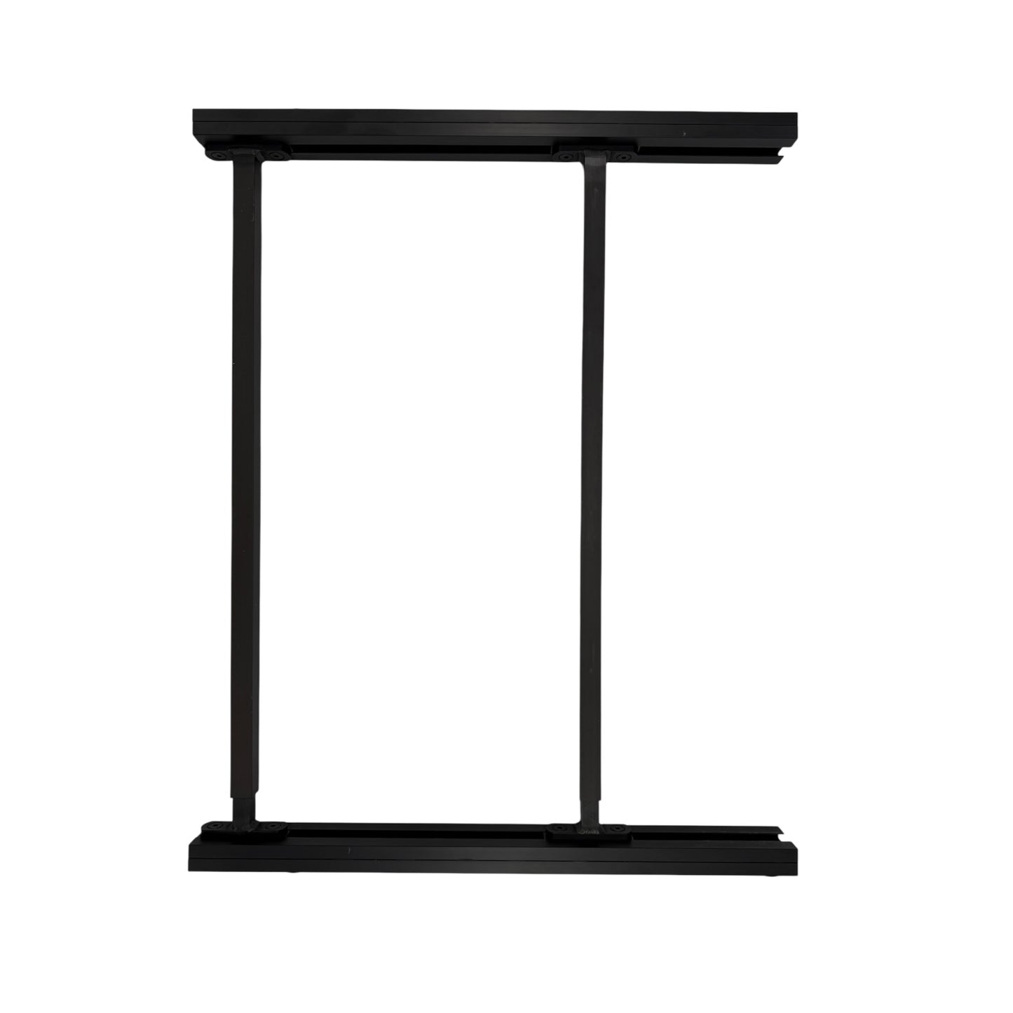Square telescopic tube for Euro boxes