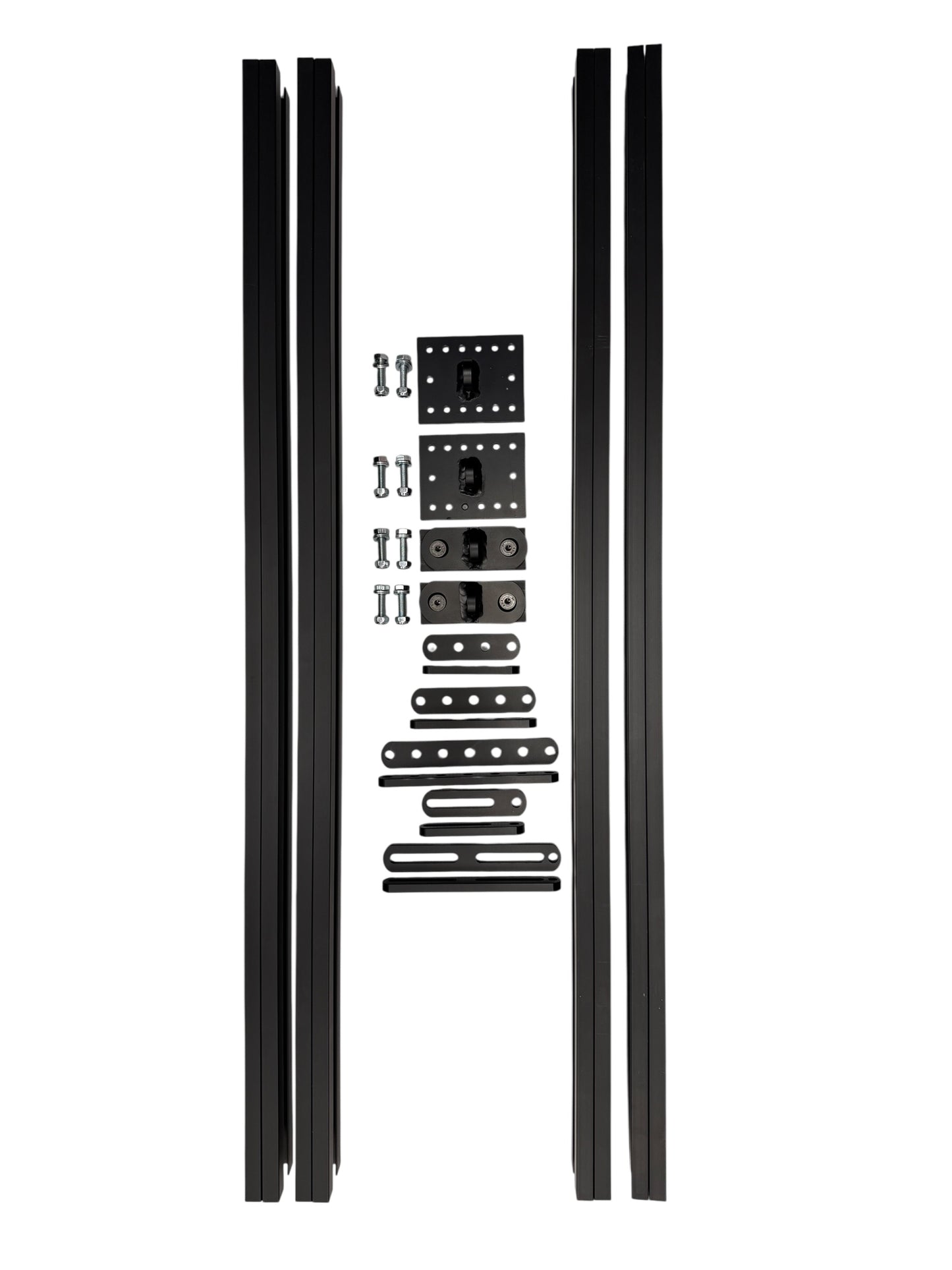 Vertikalt skinnesett for Euroslider