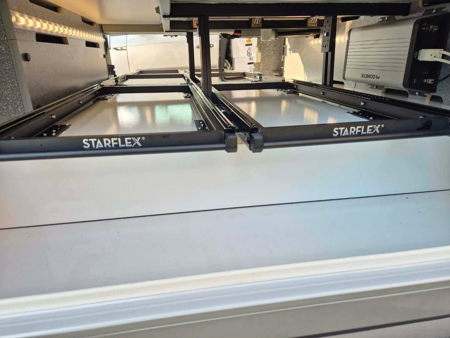 Euroslider - sistema extraíble para cajas Euro