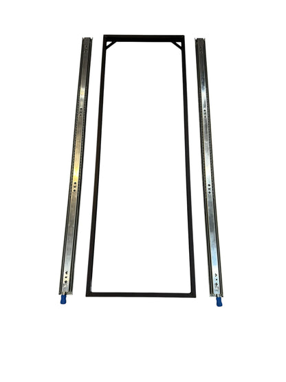 Euroslider V2 - pull-out system for Euro boxes
