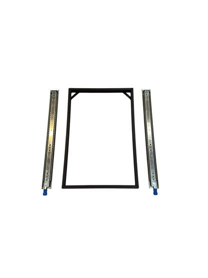 Euroslider V2 - pull-out system for Euro boxes