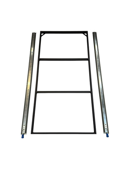 Euroslider V2 - pull-out system for Euro boxes