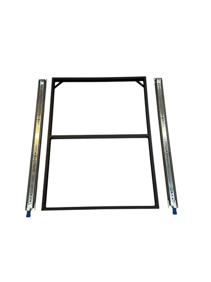 Euroslider V2 - pull-out system for Euro boxes