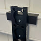 Roof and floor mount for module rail