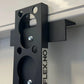 Roof and floor mount for module rail