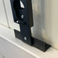 Roof and floor mount for module rail