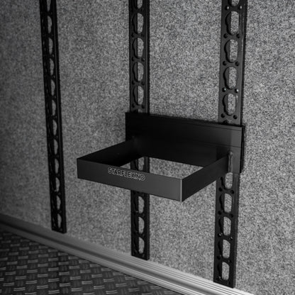 Halter für Plastikbox