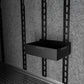 Storage box in aluminum