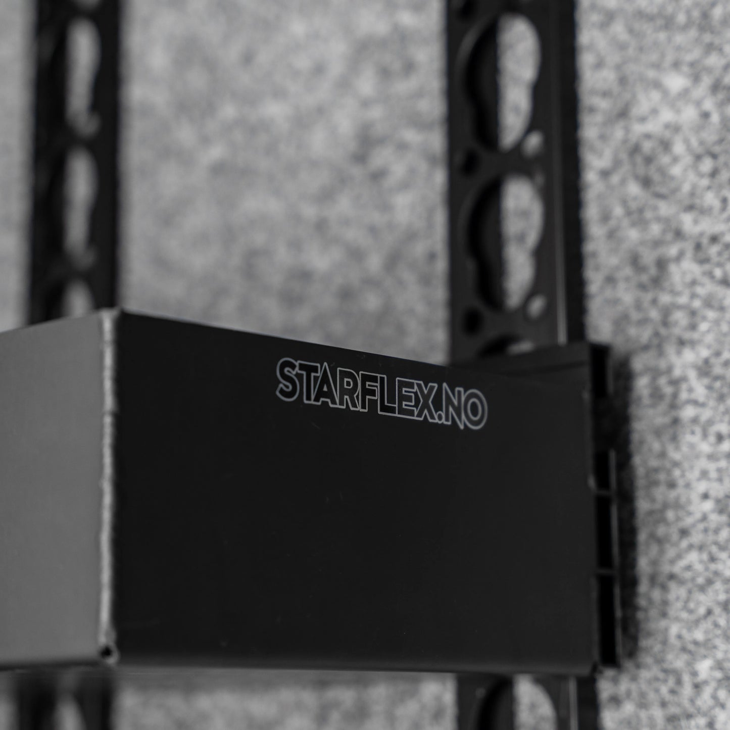 Storage box in aluminum