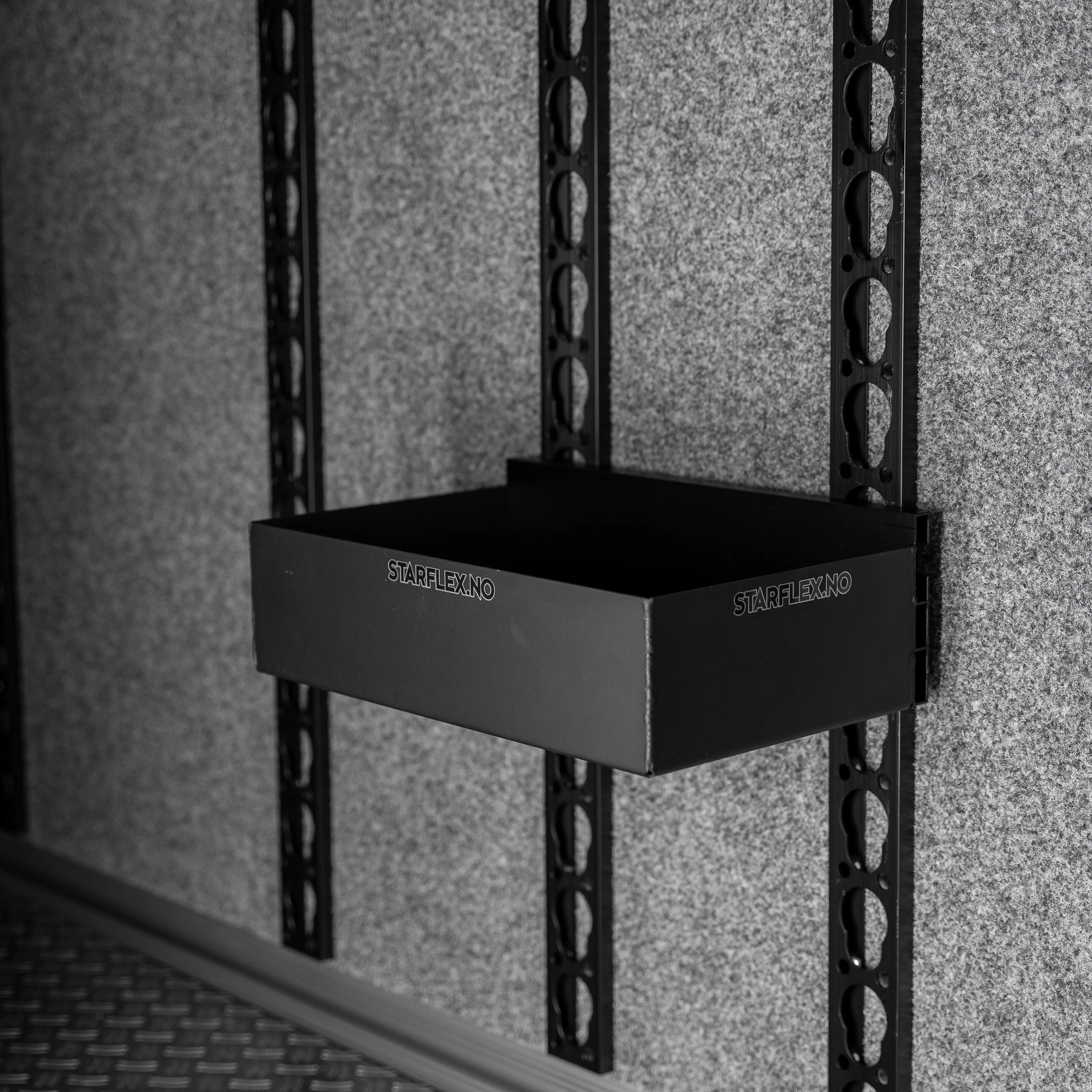 Opbevaringsboks i aluminium