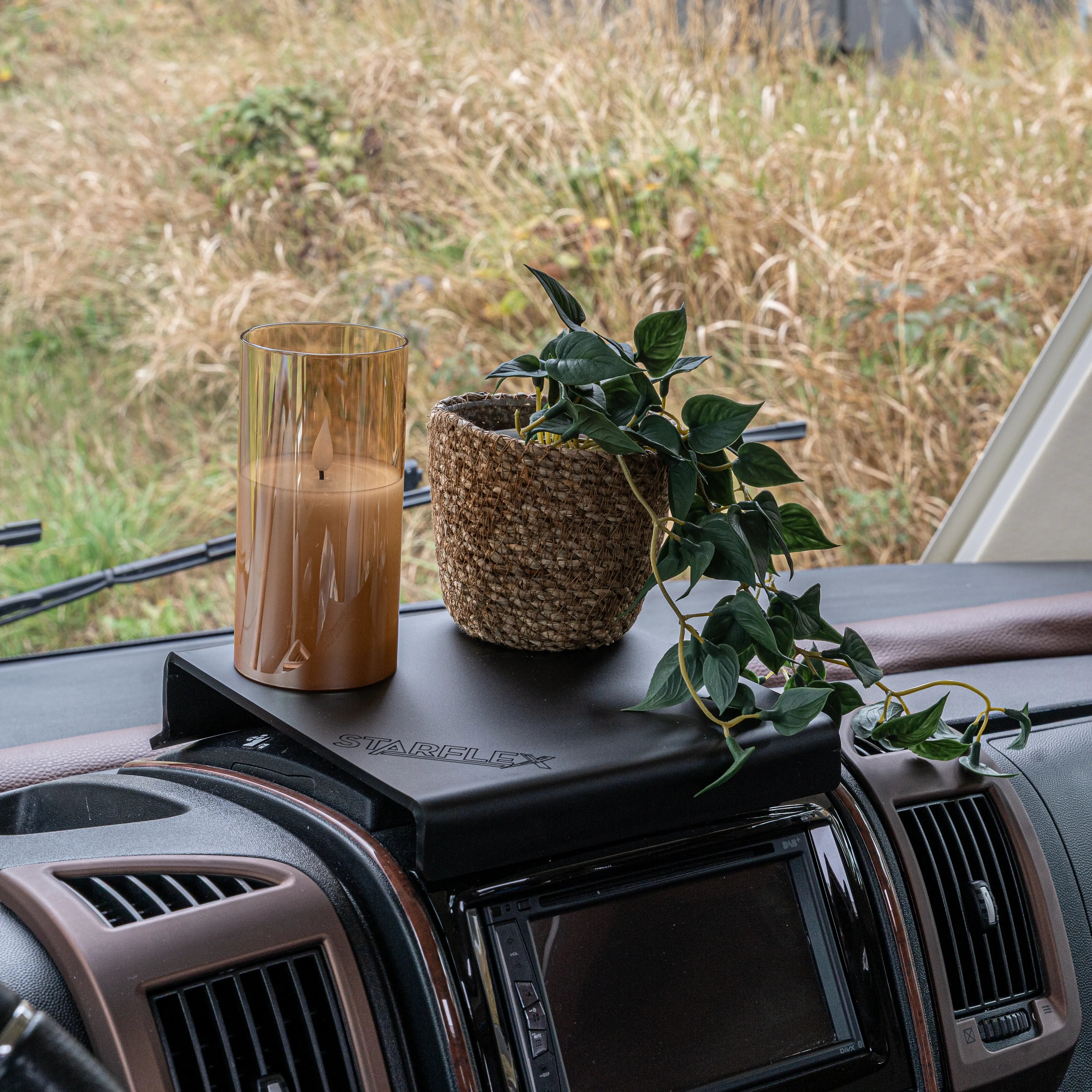 Instrumentbræt til autocamper