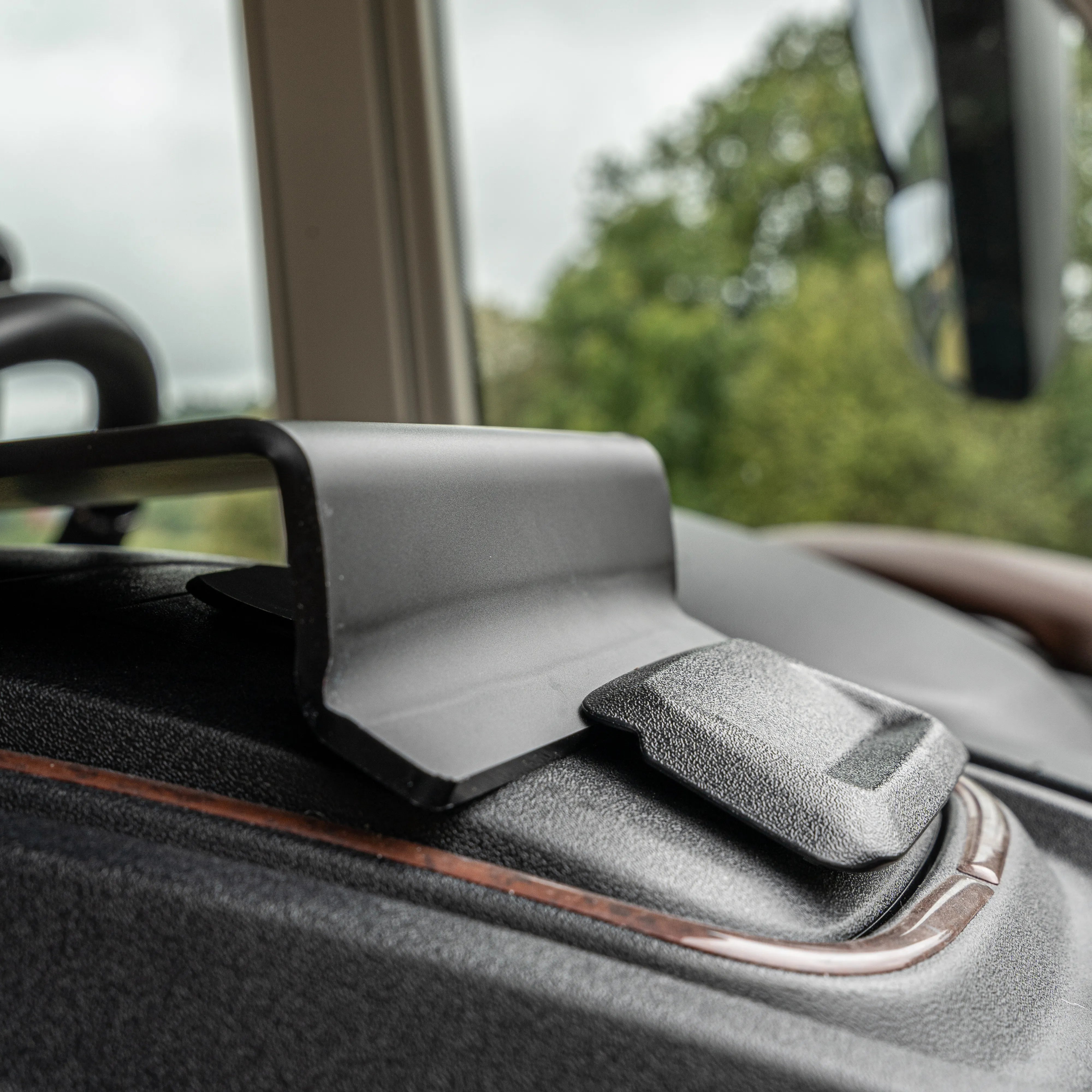 Instrumentbræt til autocamper