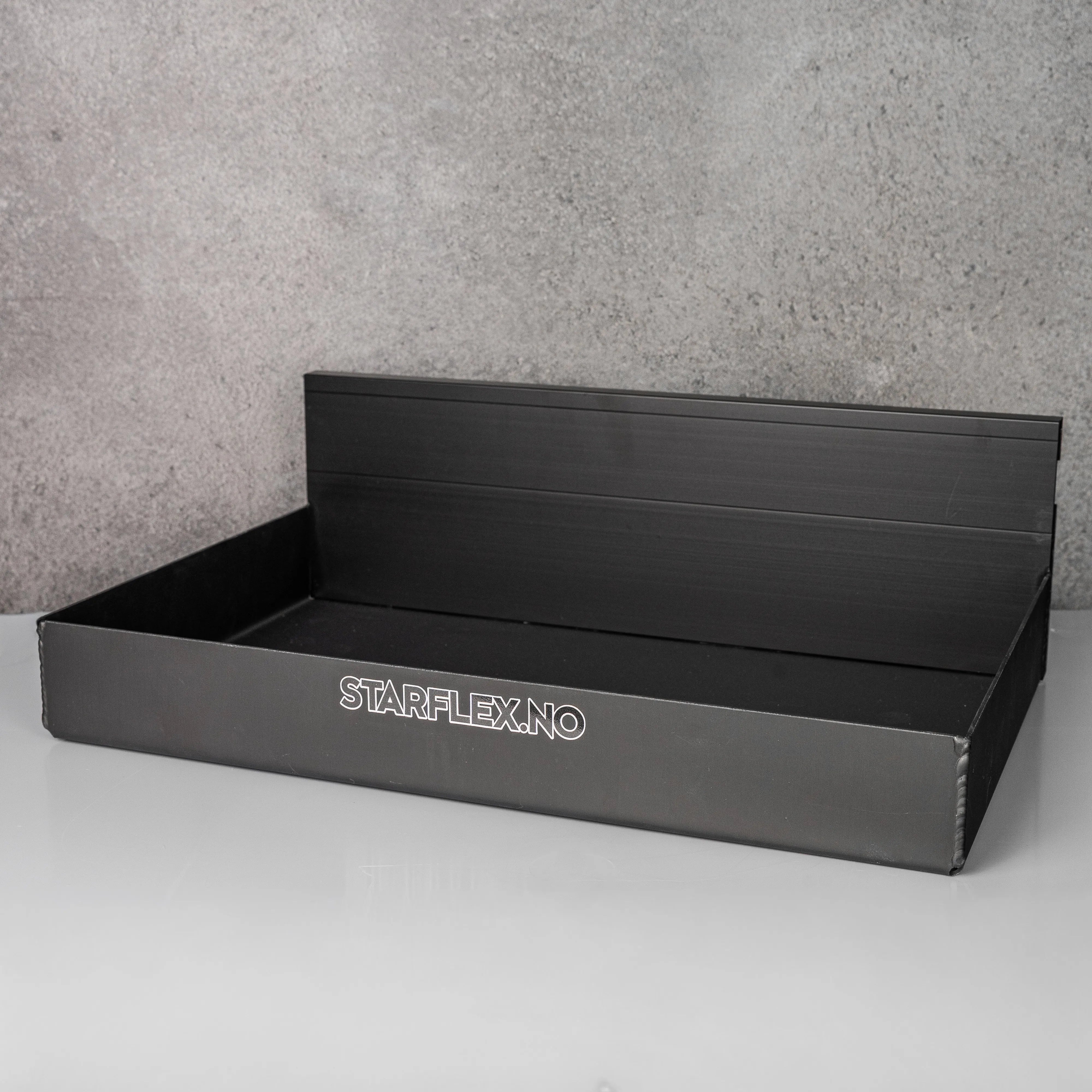 Opbevaringsboks i aluminium