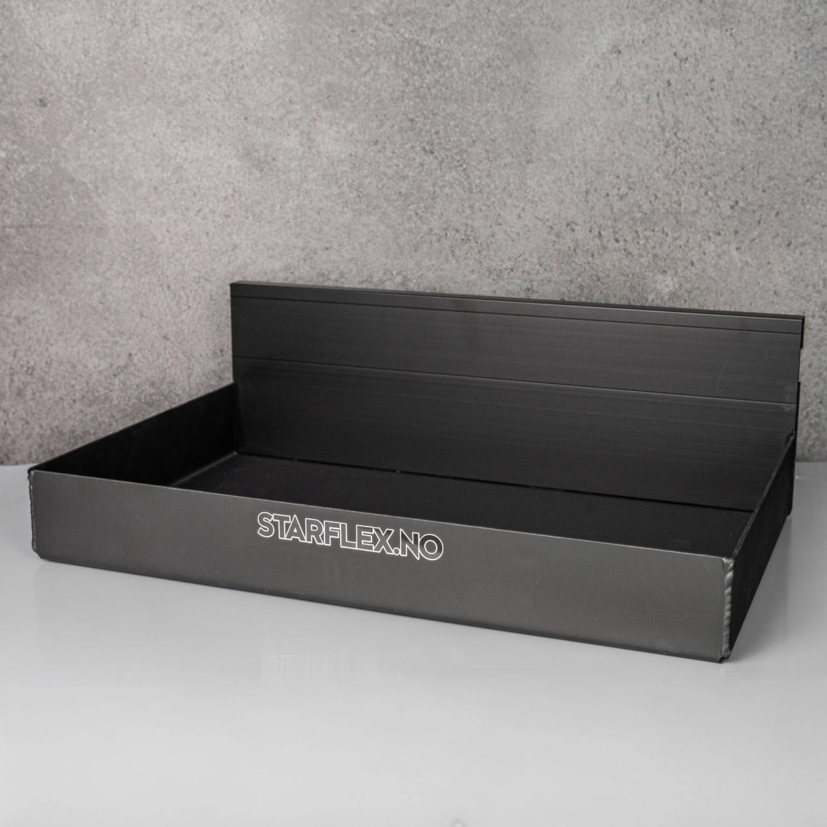 Opbevaringsboks i aluminium