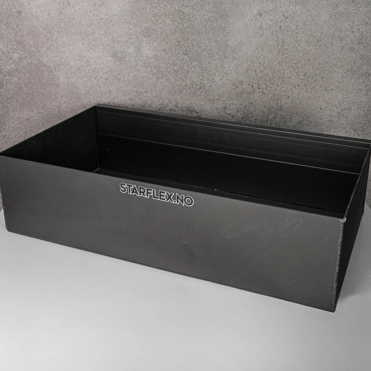 Opbevaringsboks i aluminium