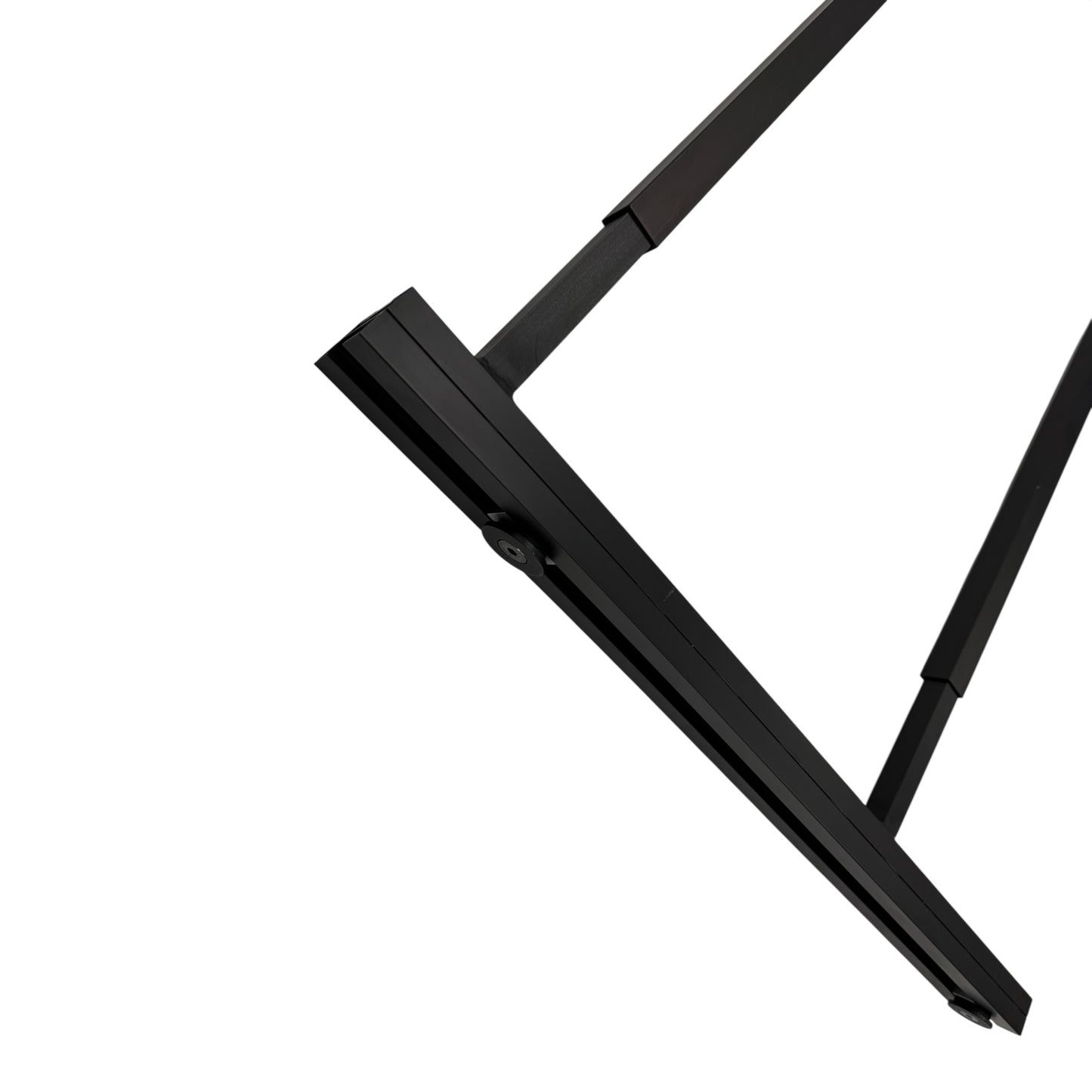 Square telescopic tube for Euro boxes