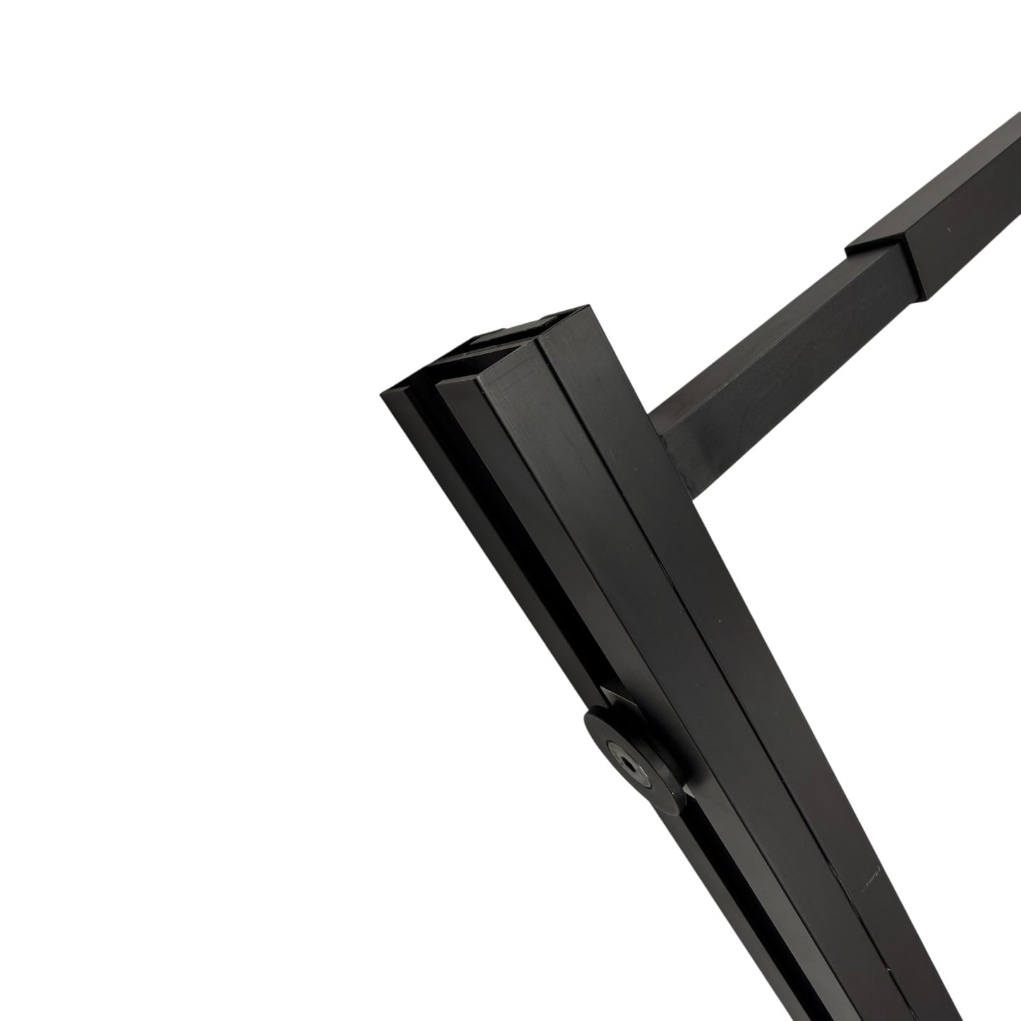 Square telescopic tube for Euro boxes