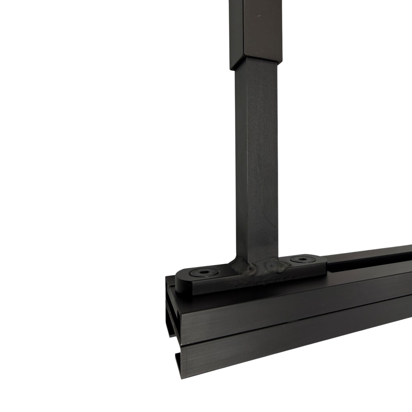 Square telescopic tube for Euro boxes