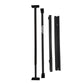 Square telescopic tube for Euro boxes