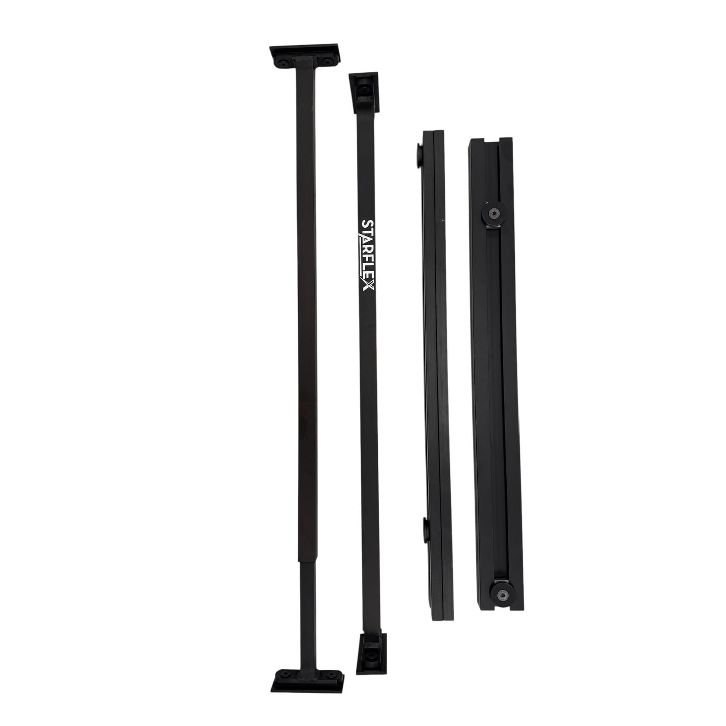 Square telescopic tube for Euro boxes