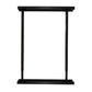 Square telescopic tube for Euro boxes