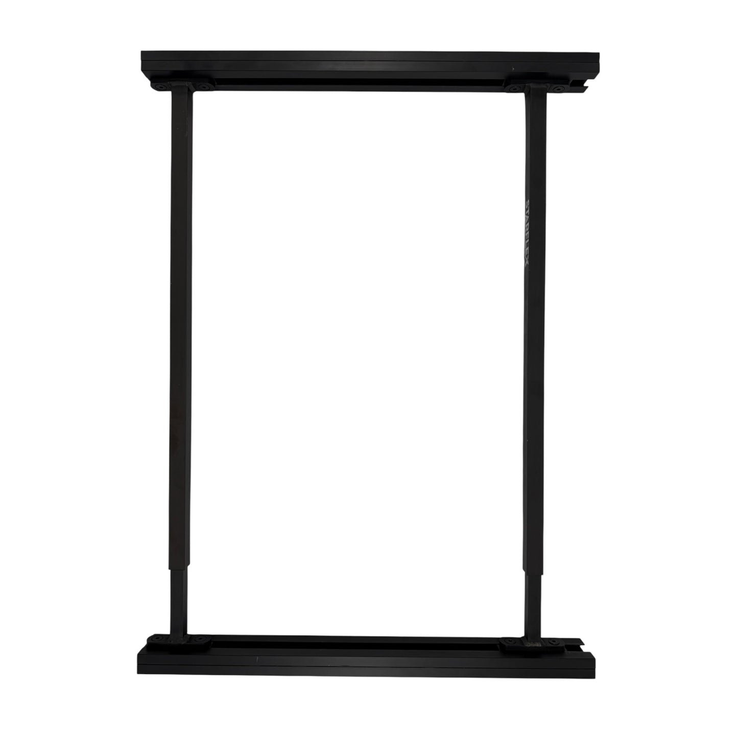 Square telescopic tube for Euro boxes
