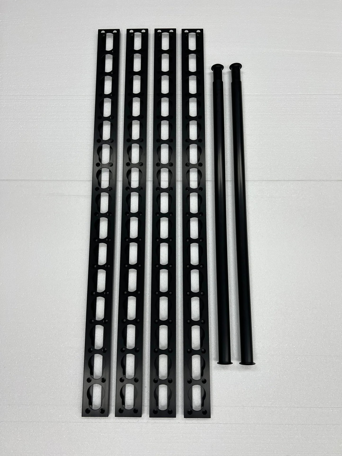 Basic packages - Module rails and telescopic tubes