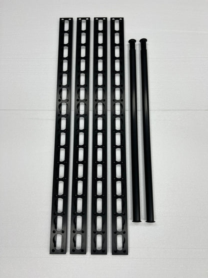 Basic packages - Module rails and telescopic tubes