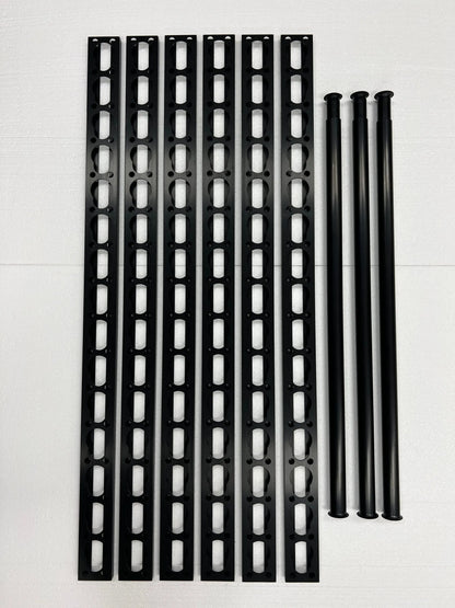 Paquetes básicos - Rieles modulares y tubos telescópicos