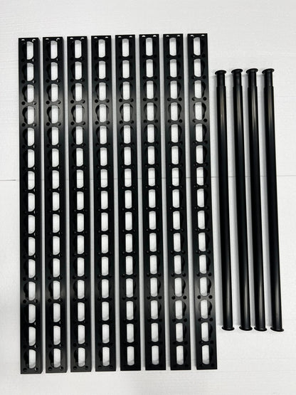 Paquetes básicos - Rieles modulares y tubos telescópicos