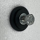 Hook locks with screws, 2 pcs. (For hanging your own equipment)