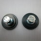 Hook locks with screws, 2 pcs. (For hanging your own equipment)