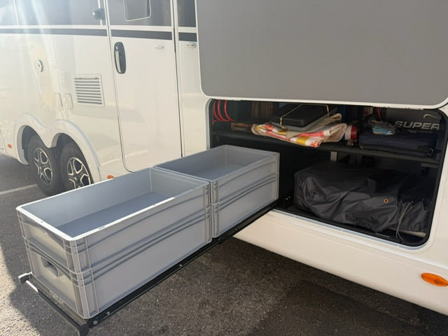Euroslider - sistema extraíble para cajas Euro
