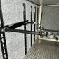 Rail horizontal pour supports de vélo