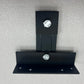 Roof and floor mount for module rail