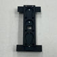 Roof and floor mount for module rail