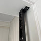 Roof and floor mount for module rail