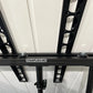 Horizontal rail for bike holders
