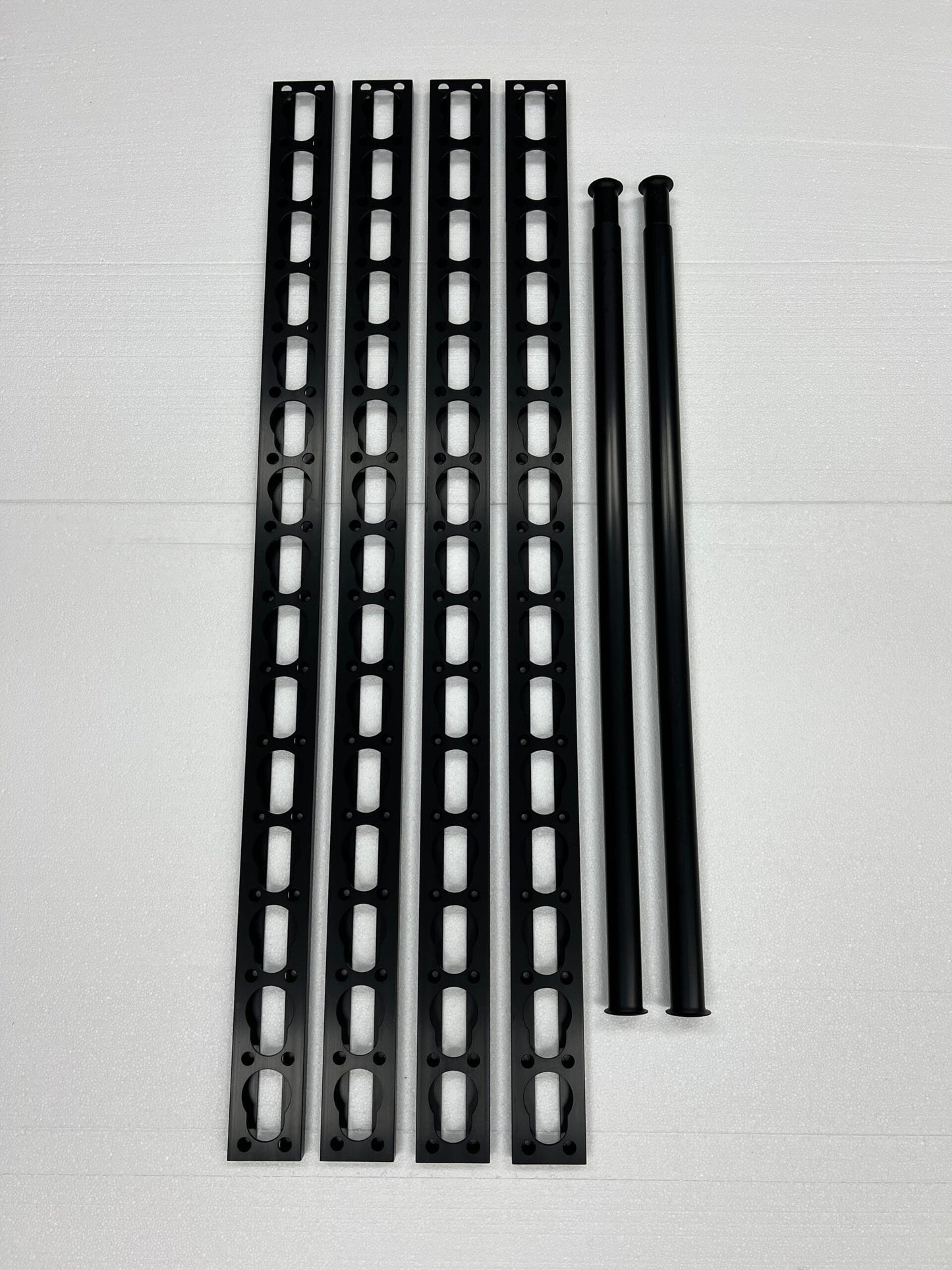 Basic packages - Module rails and telescopic tubes