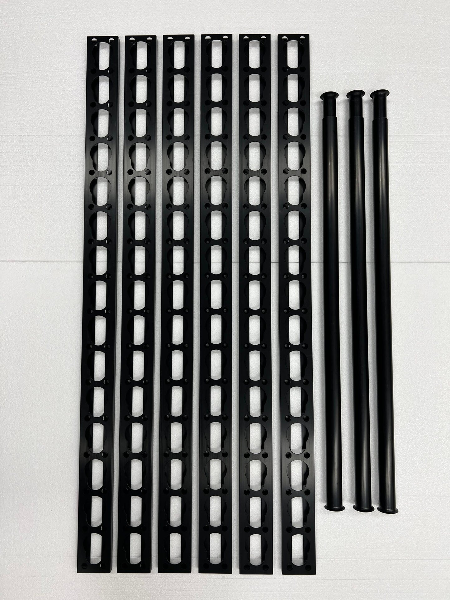 Basic packages - Module rails and telescopic tubes