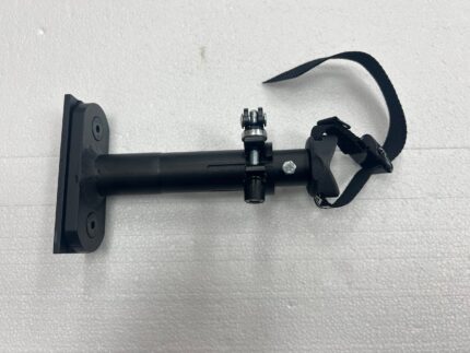 Bicycle holder with strap. telescopic, with clamp, different mounting options