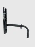 Nedfelt justerbar krok fra Starflex – demonstrasjon av vippefunksjon for enkel pålasting.